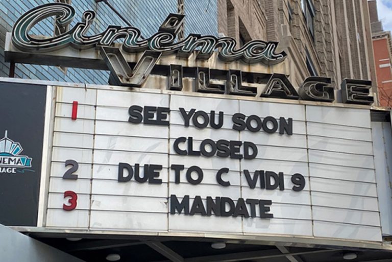 NYC Movie Theaters Are Finally Reopening