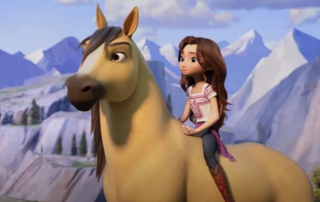 Spirit Untamed Official Trailer Cinema Daily US