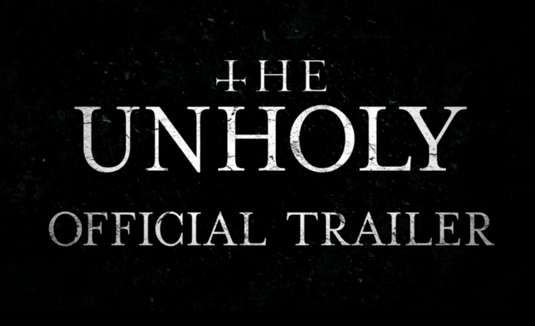The Unholy trailer