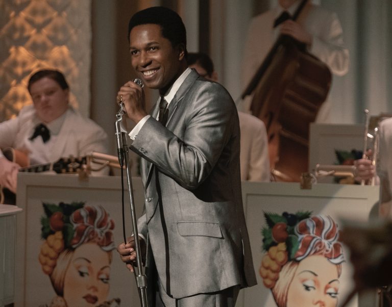 Leslie Odom Jr. Talks about How He Finds Sam Cooke’s Voice in “One Night in Miami.”
