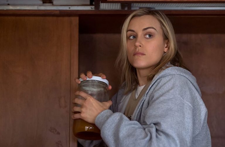 Taylor Schilling Latest Addition to Hulu’s ‘Pam & Tommy’ About Infamous Sex Tape