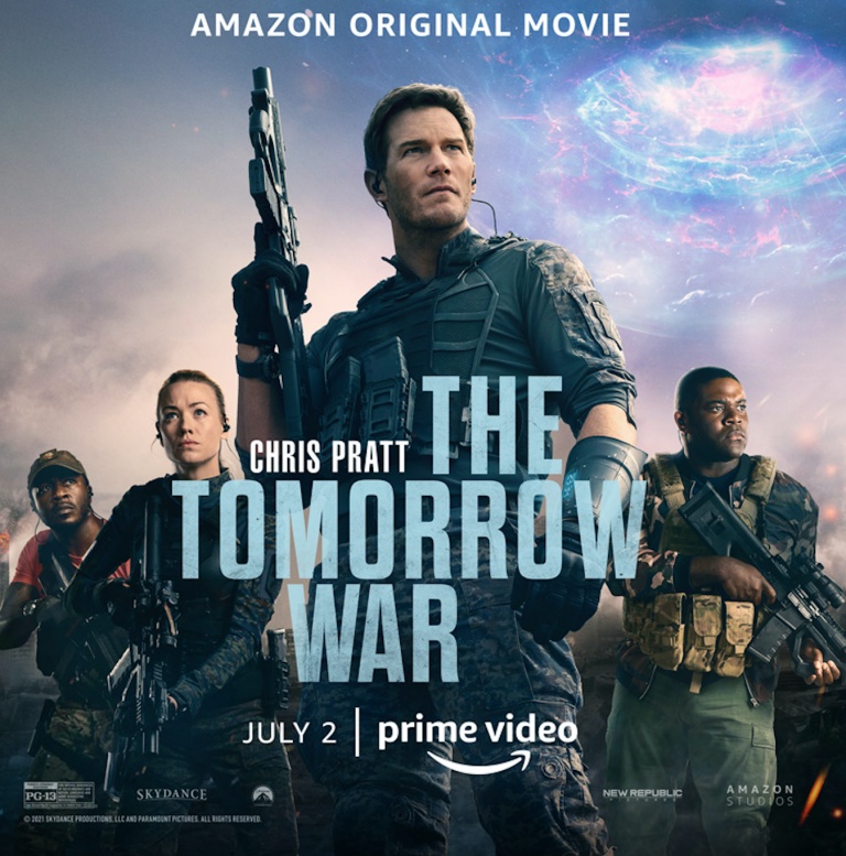 THE TOMORROW WAR starring Chris Pratt | Official Trailer