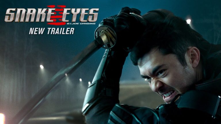“Snake Eyes” New Trailer and Featurette  | “Behind The Mask” Henry Golding as a G.I. Joe