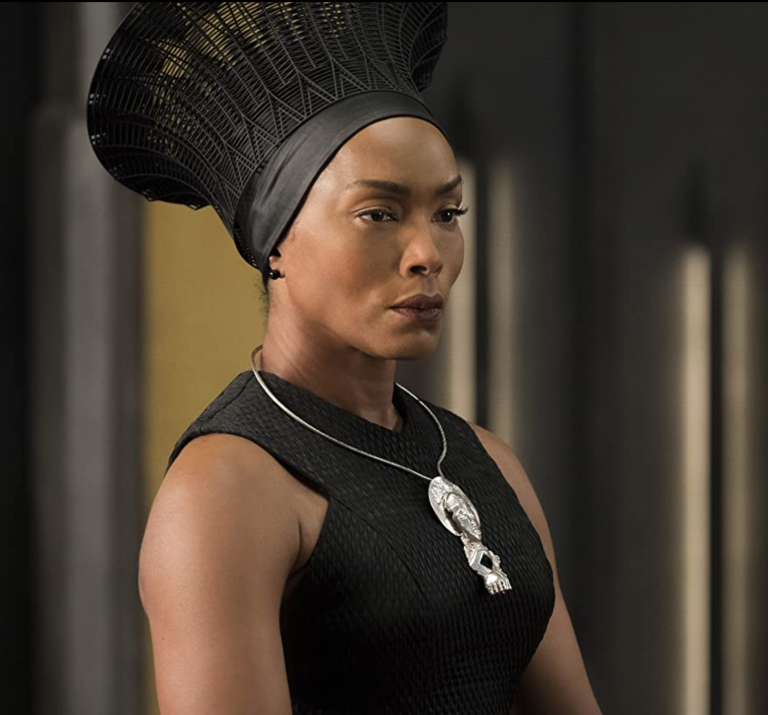 Angela Bassett Reveals the Black Panther Sequel Script Has Been Revised Five Times