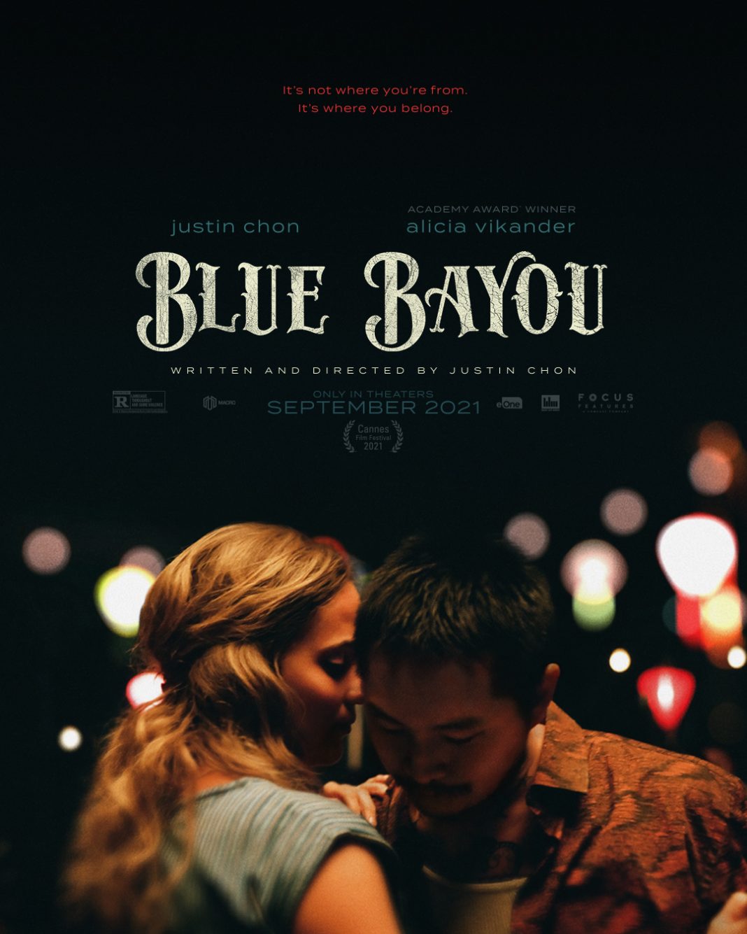 BLUE BAYOU Official Trailer Starring Alicia Vikander And Justin Chon Cinema Daily US