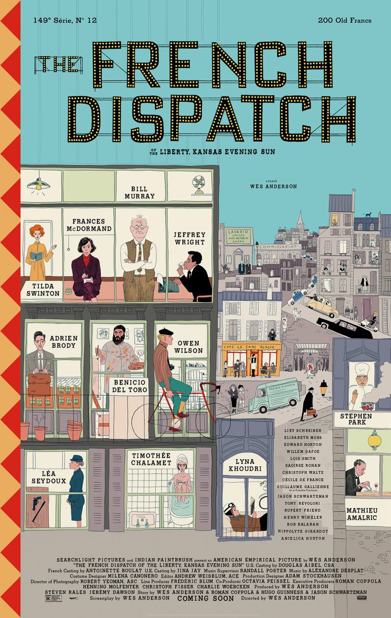 THE FRENCH DISPATCH | Directed by Wes Anderson