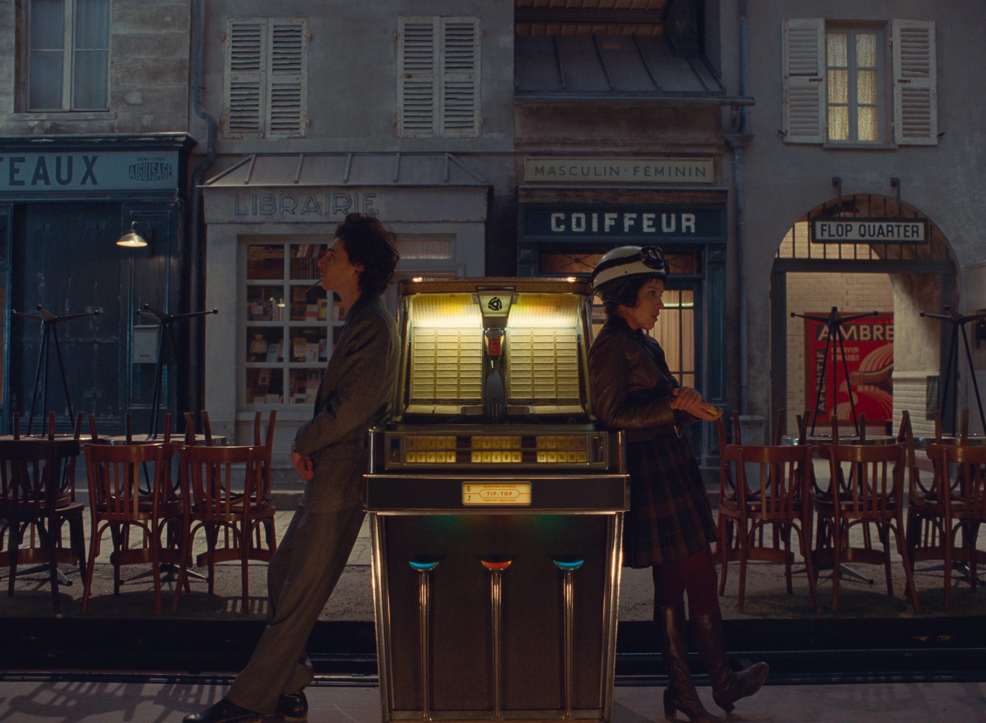 THE FRENCH DISPATCH Directed by Wes Anderson Cinema Daily US