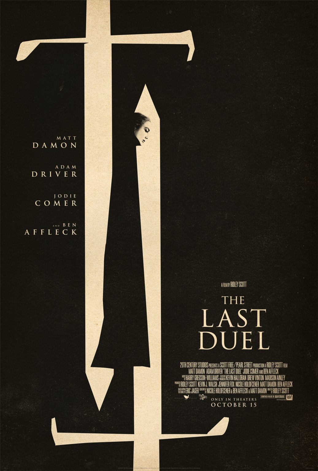 The Last Duel Official Trailer / Directed By Ridley Scott / Starring