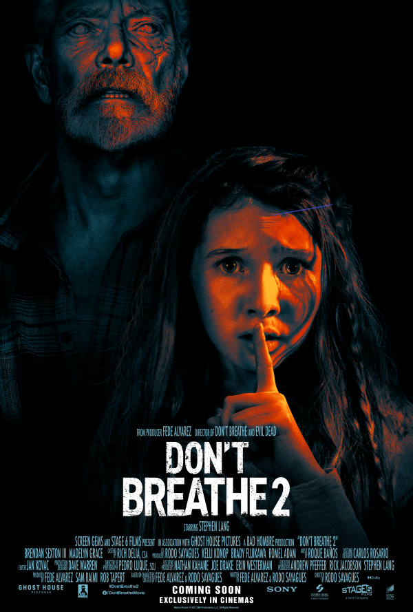 DON’T BREATHE 2 / New Red Band Trailer
