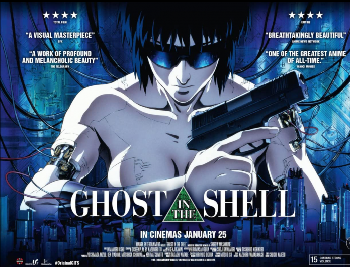 Ghost in the Shell Huge Poster 17 A348 