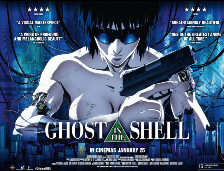 ‘Ghost in the Shell’ 4K Remaster Coming to IMAX in US and Japan on Sept 17th for the First Time