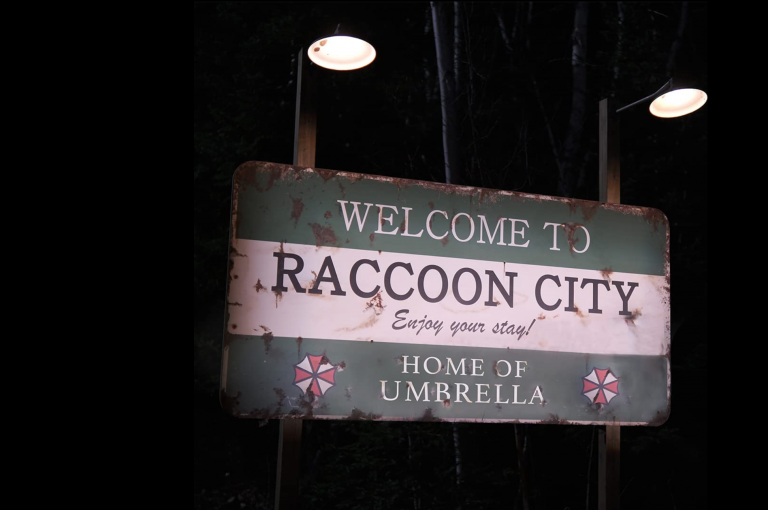 RESIDENT EVIL: WELCOME TO RACCOON CITY : First Photos
