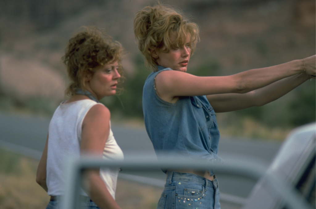 Thelma & Louise stars recall male backlash to film 30 years on