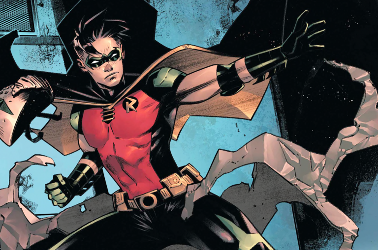 Robin Accepts a Date with a Man in New Issue of ‘Batman: Urban Legends’
