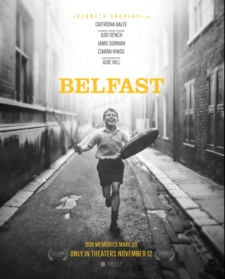 BELFAST :  Official Trailer : Starring Caitriona Balfe, Judi Dench, Jamie Dornan, Ciaran Hinds, and Jude Hil