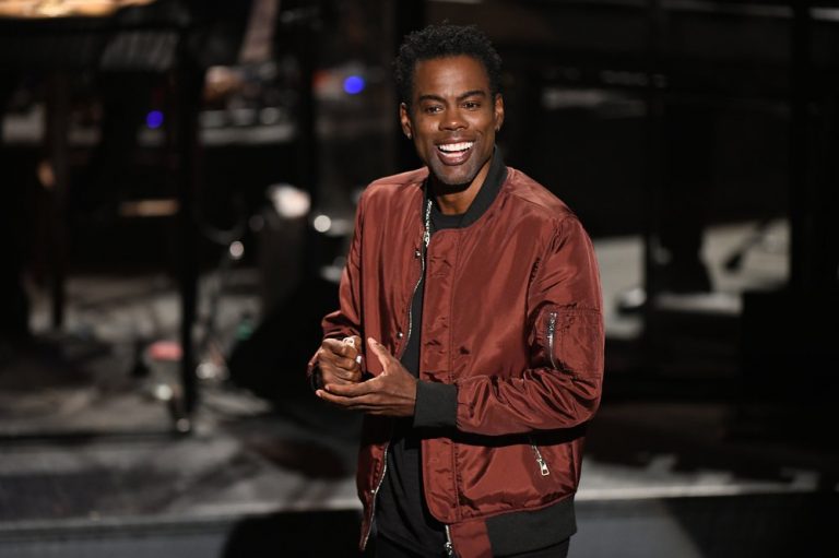 Chris Rock Is Fully Vaccinated and Has COVID-19 