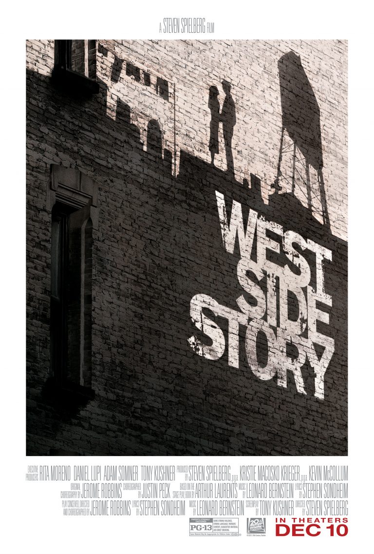 WEST SIDE STORY : New Trailer, Poster, Stills!