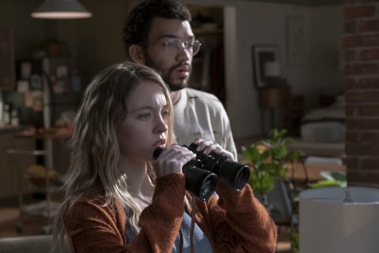 Exclusive Video Interviews: Stars Justice Smith and Ben Hardy on Watching and Being Watched in ‘The Voyeurs’