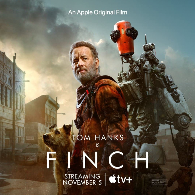 Finch : Official Trailer | Apple TV+ / Starring Tom Hanks, Caleb Landry Jones