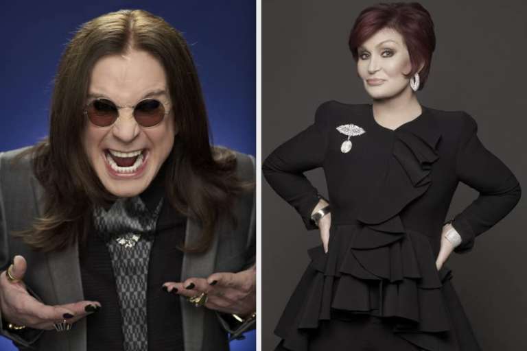 Film Version of Ozzy and Sharon Osbourne’s Marriage is Now in the Works