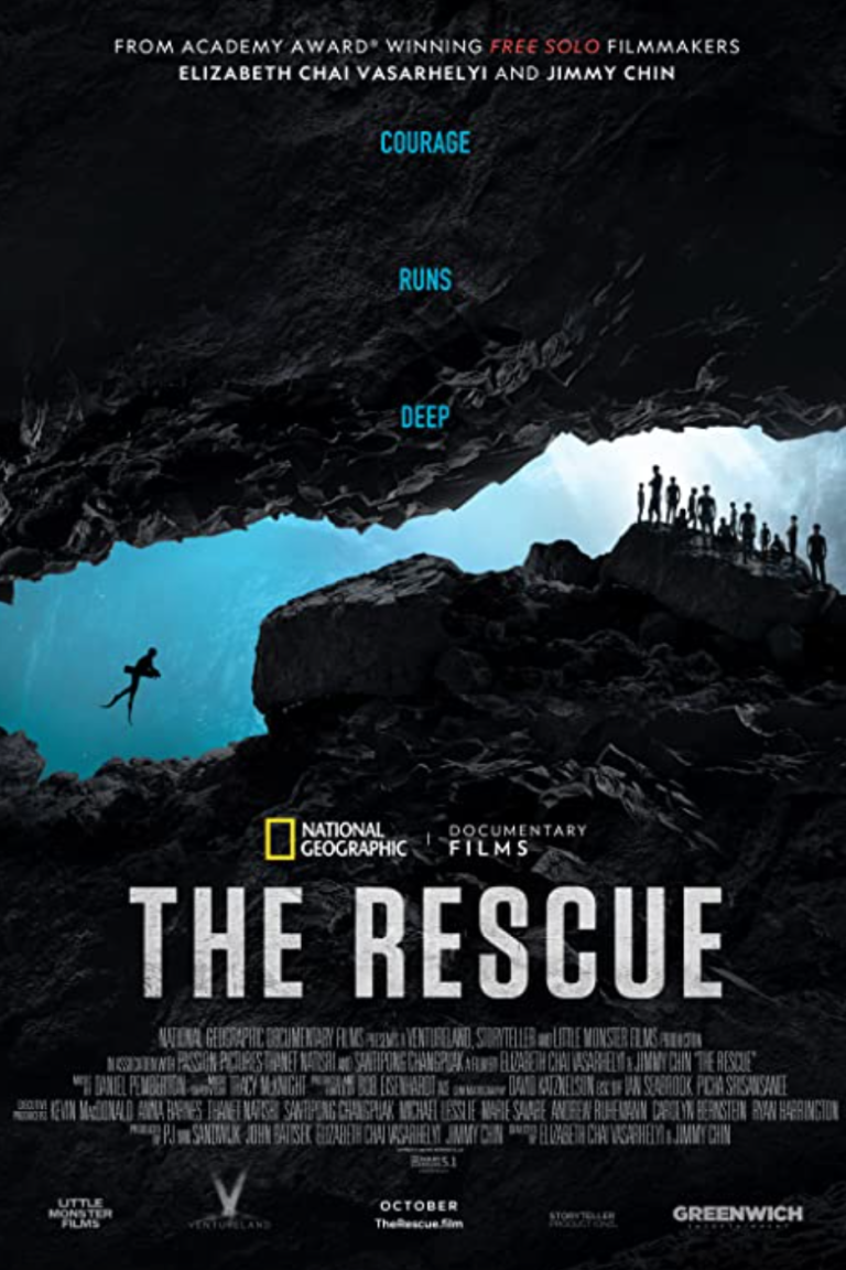 The Rescue :An Exclusive Interview with Academy Award-Winning Filmmakers Jimmy Chin and Elizabeth Chai Vasarhelyi 