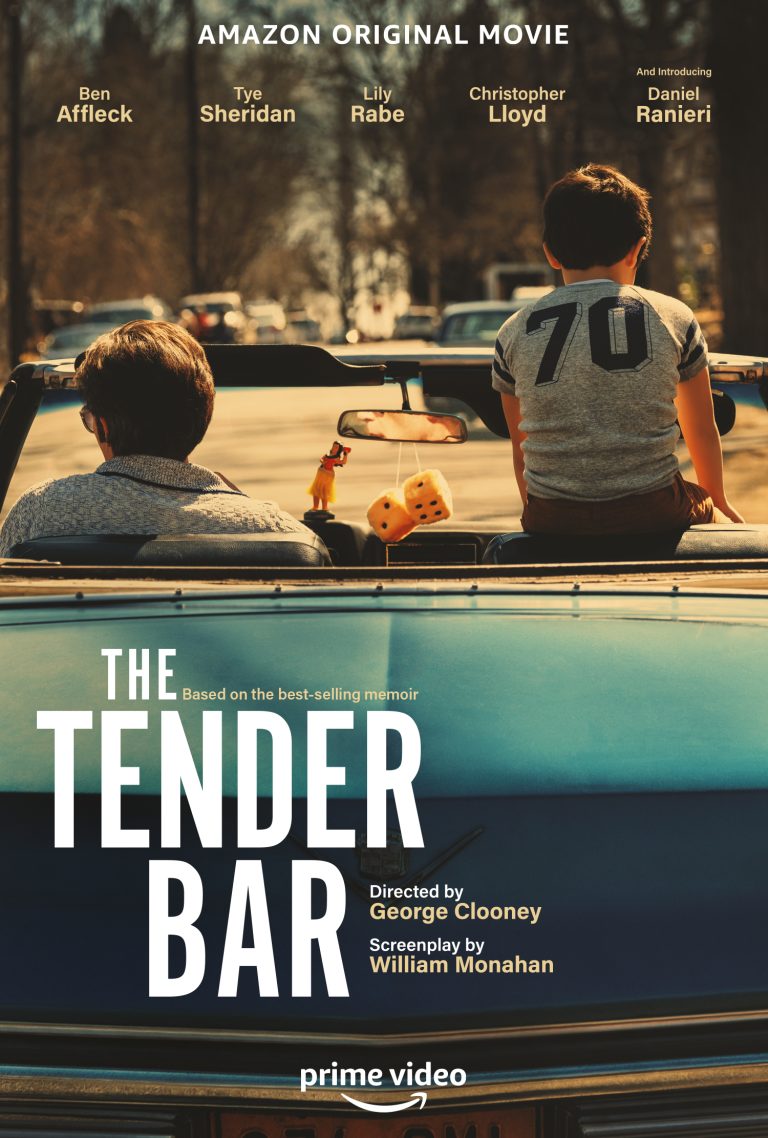 The Tender Bar – Official Trailer | Prime Video / Starring  Ben Affleck, Tye Sheridan, Christopher Lloyd, Lily Rabe / Directed by George Clooney
