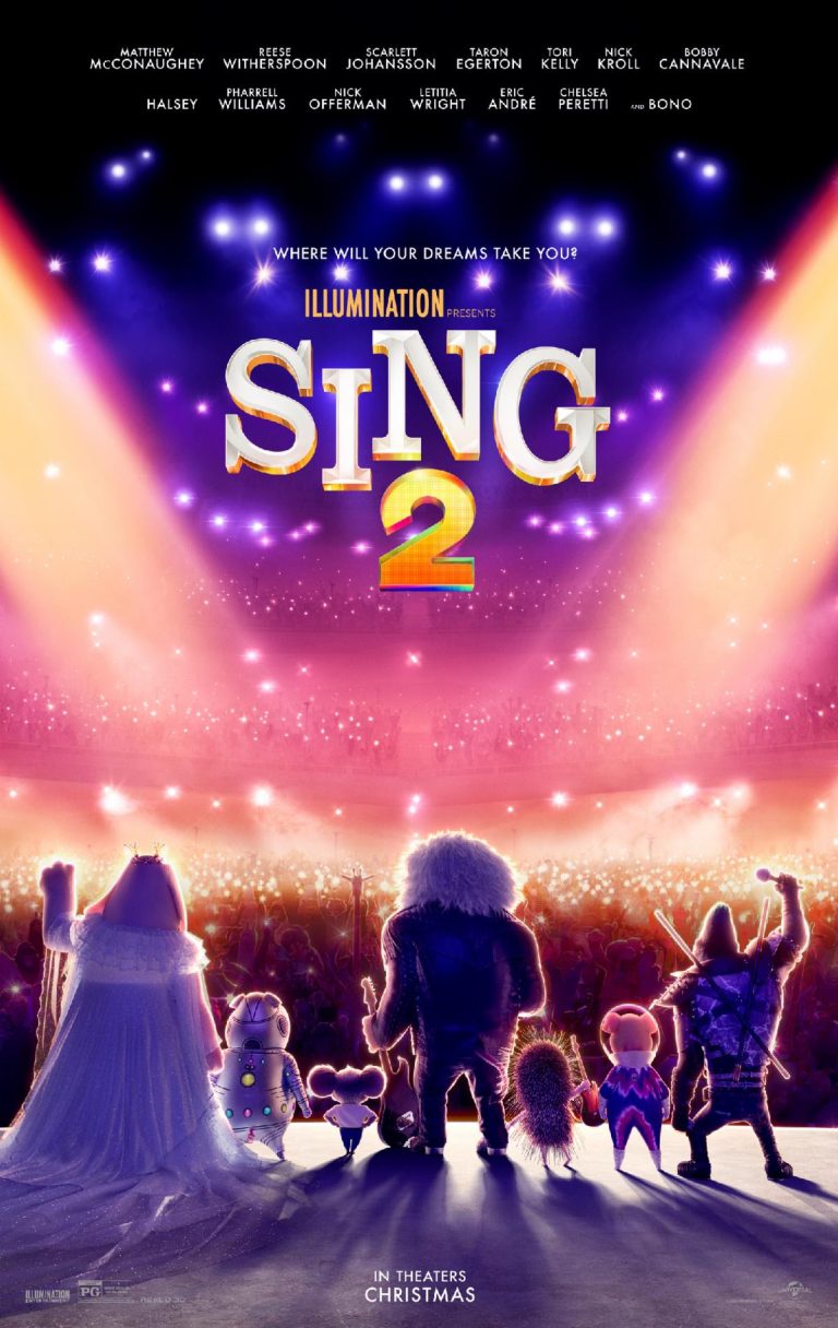 Sing 2 – Official Trailer 2 / Starring Matthew McConaughey, Reese Witherspoon, Scarlett Johansson, Taron Egerto,  Tori Kelly, Nick Kroll, Bobby Cannavale and Bono