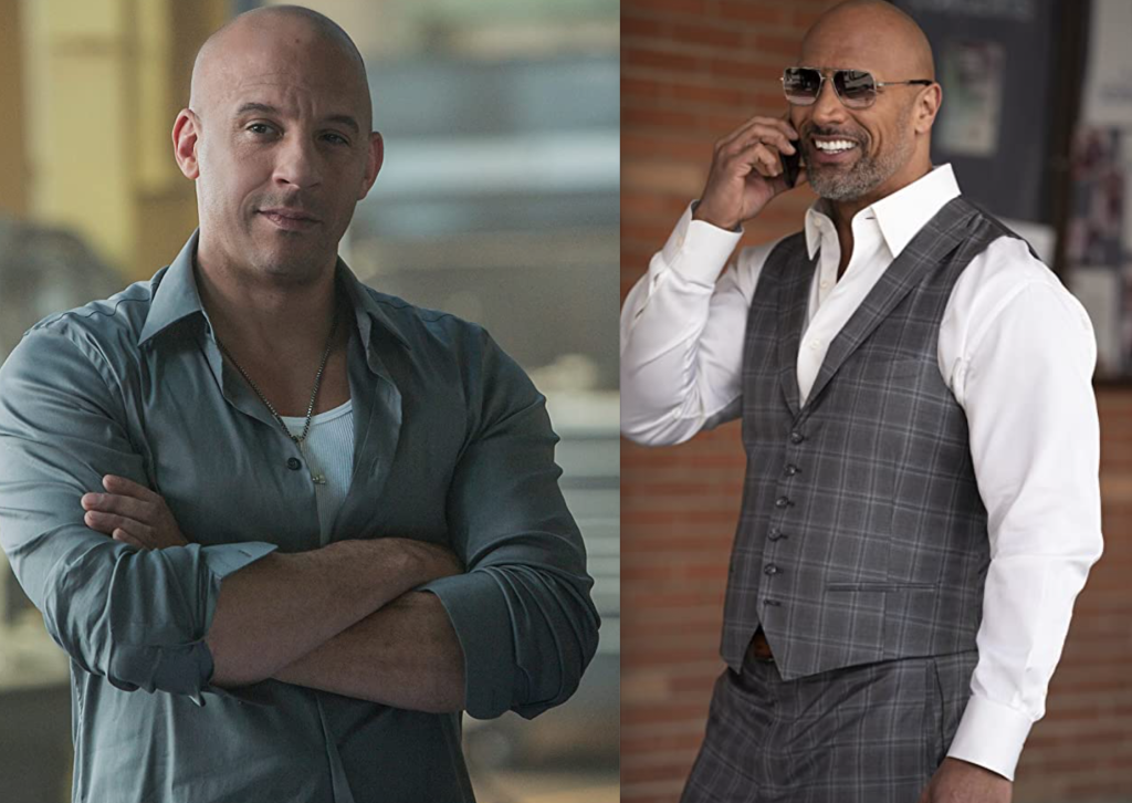 Vin Diesel Asks Dwayne Johnson To Return To Fast And Furious In The  Weirdest Way Possible