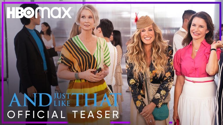 ‘Sex and the City’ Sequel “And Just Like That” | Official Teaser | HBO Max