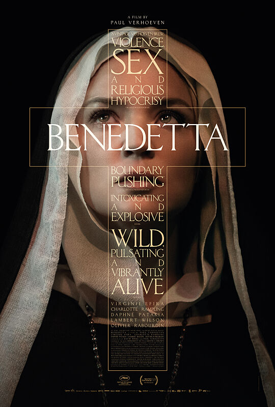 Film Review – ‘Benedetta’ is a Mesmerizing Portrait of Religion, Romance, and Fervor