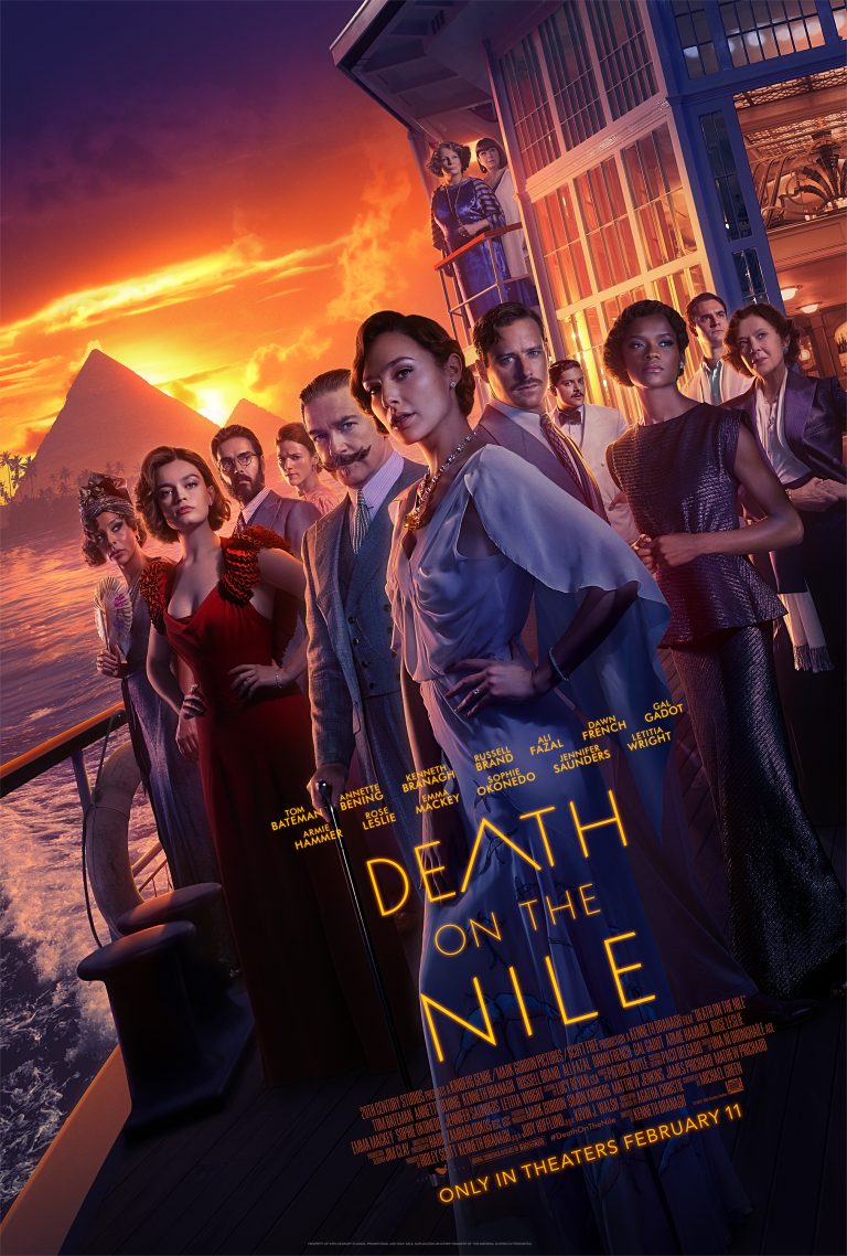 Death on the Nile | Official Trailer / 20th Century Studios : Starring Kenneth Branagh, Gal Gadot, Tom Bateman, Letitia Wright, Annette Bening, Russell Brand