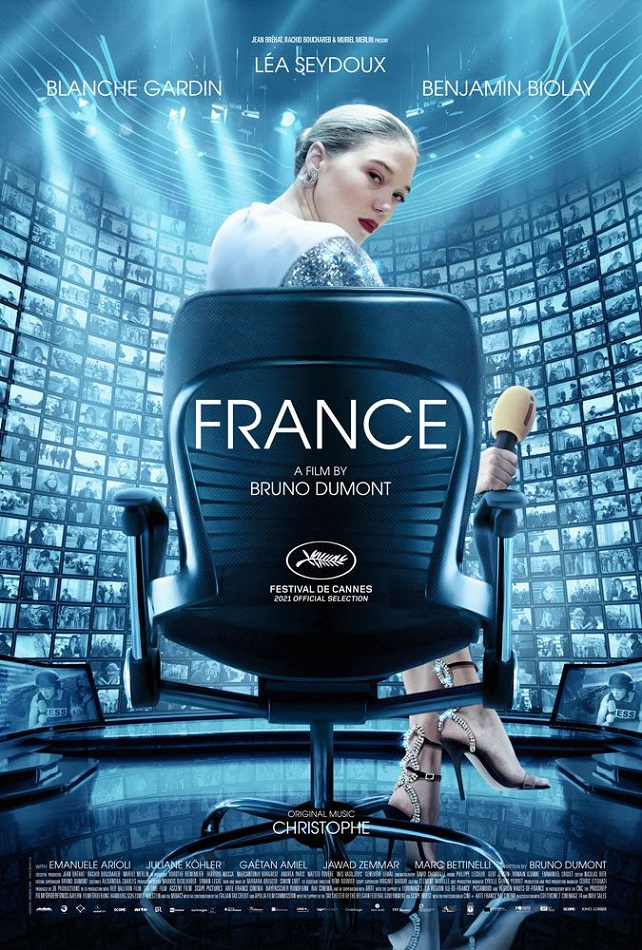 Film Review – ‘France’ Critiques the Media and the Staging of Stories