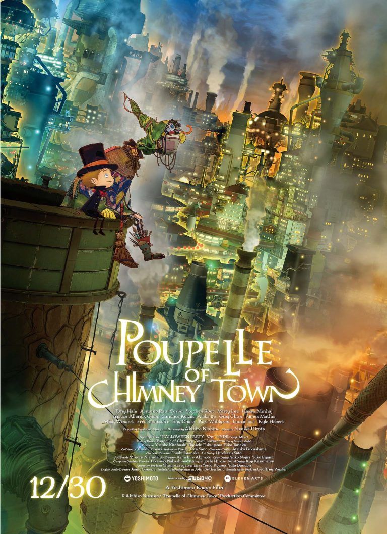 Film Review – ‘Poupelle of Chimney Town’ is One of the Best Animated Films of the Year