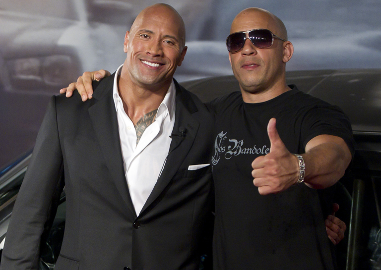 Dwayne Johnson Rejects Vin Diesel’s Invitation to Return for Final Two Fast and Furious Sequels