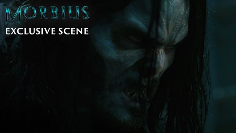 MORBIUS :  Exclusive trailer -Transformation /  Featurette, Poster & Photo