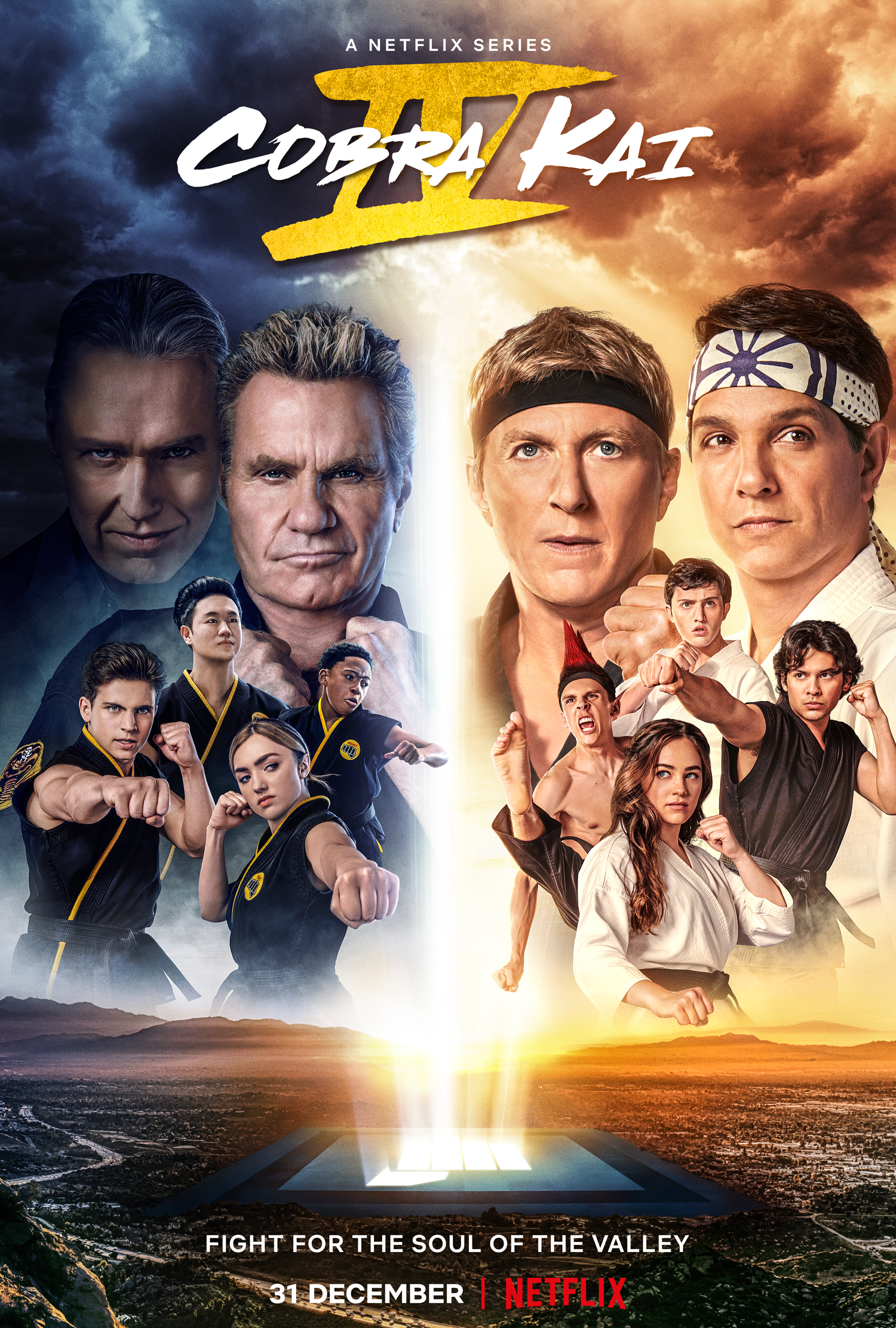 Karate Kid' TV Sequel, Starring Ralph Macchio and William Zabka, a Go at   Red (Exclusive) – The Hollywood Reporter