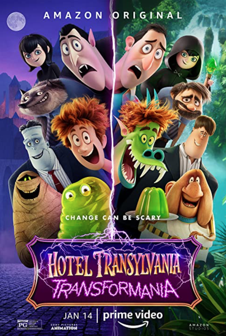 ‘Transformania’ Brings ‘Hotel Transylvania’ Franchise to a Fun and Satisfying Conclusion