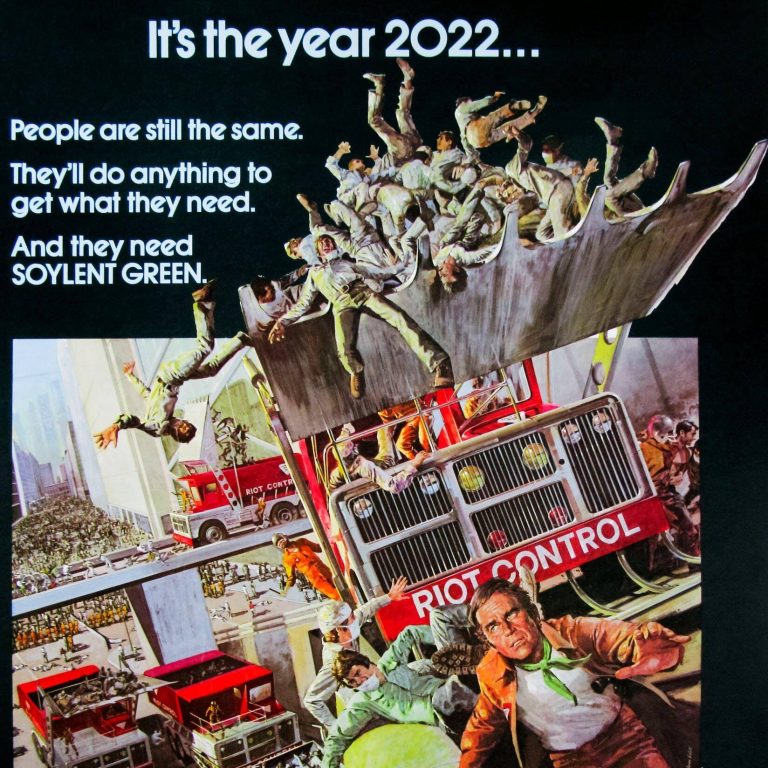 Soylent Green, The 1973 Ecological Dystopian Film Set In 2022, Is Warning Us