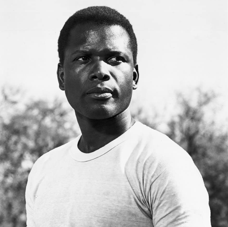 A Tribute to Sidney Poitier Who Paved the Way for Black Actors in Film