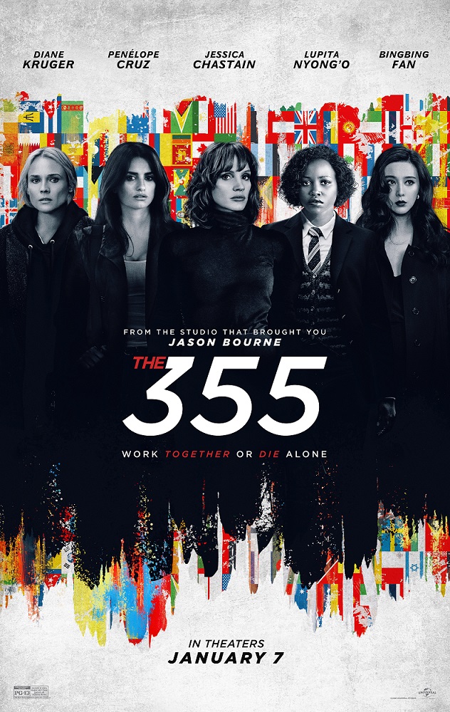 Film Review – ‘The 355’ May Not Be Smart, But It Has Plenty of Action
