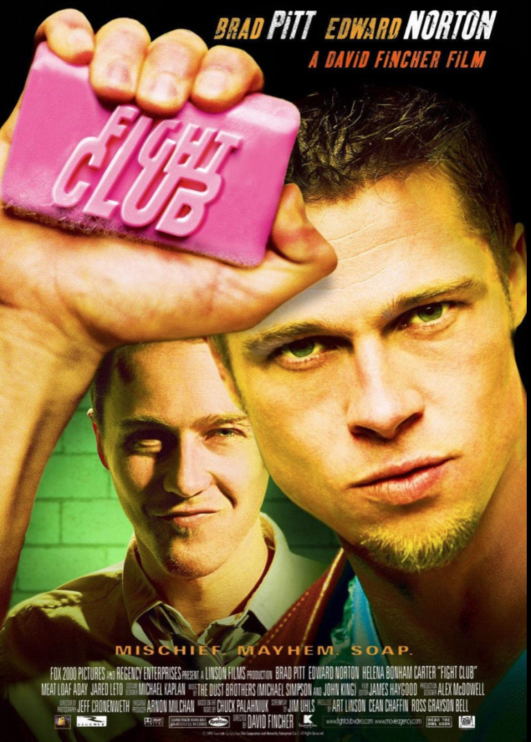 Chinese Streaming Service Tencent Video Changes the Fate of Brad Pitt’s Fight Club Character