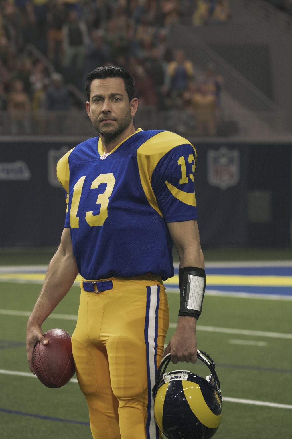 American Underdog DVD Review Zachary Levi Scores as Kurt Warner in