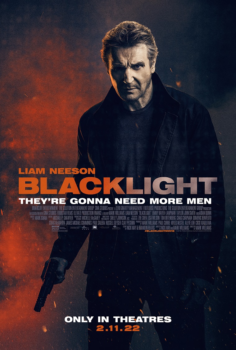 Film Review – ‘Blacklight’ is Lackluster Liam Neeson Fare on Autopilot