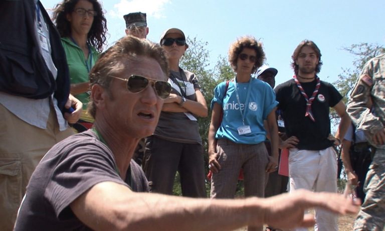 Sean Penn is in Ukraine, Working on His Documentary