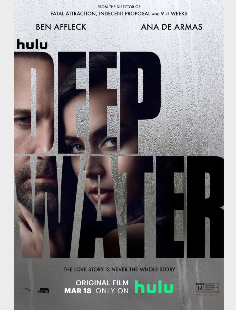 Director From “Fatal Attraction,” and “9½ Weeks ,” Adrian Lyne Brings a New Seductive Film, “Deep Water” | Teaser Trailer | Hulu : Starring Ben Affleck  and Ana de Armas