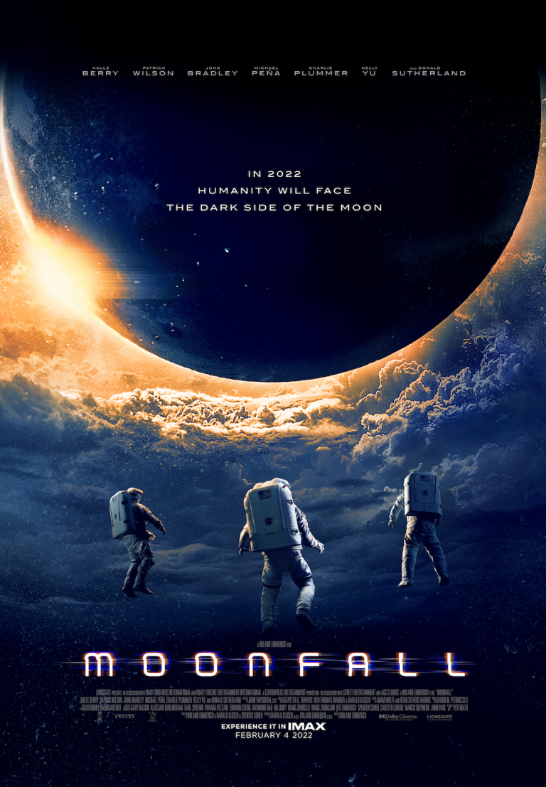 Film Review – ‘Moonfall’ is Roland Emmerich’s Latest Visually Stunning but Predictable Sci-fi Disaster Thriller