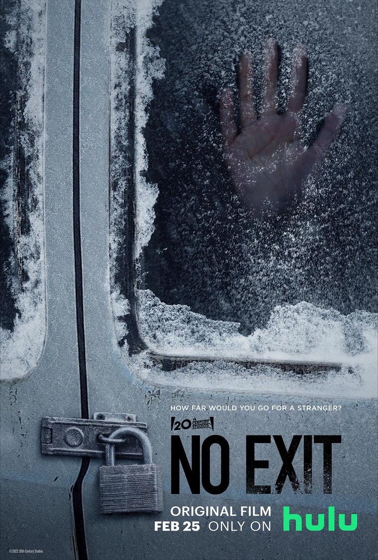 Film Review – ‘No Exit’ is a Claustrophobic Survival Thriller