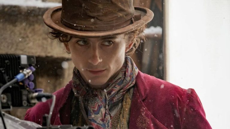 WONKA Set Video Offers New Look at Timothée Chalamet as Willy Wonka