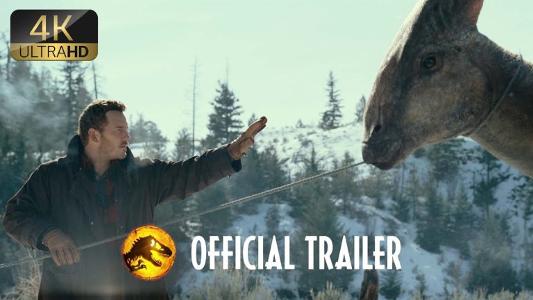 Jurassic World Dominion – Official Trailer [4K]