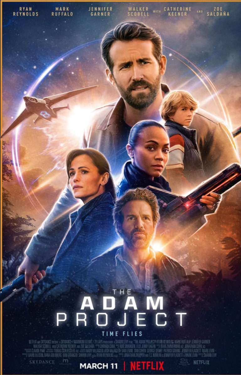 Film Review: Going Back in Time with, “The Adam Project”